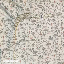 ملحفه آدنو مدل مهشید کد IR203 دونفره سایز 160x200 سانتی متر