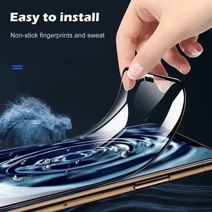 محافظ صفحه نمایش 5D بوف مدل Mountain-G مناسب برای گوشی موبایل اپل iPhone 16 Pro Max