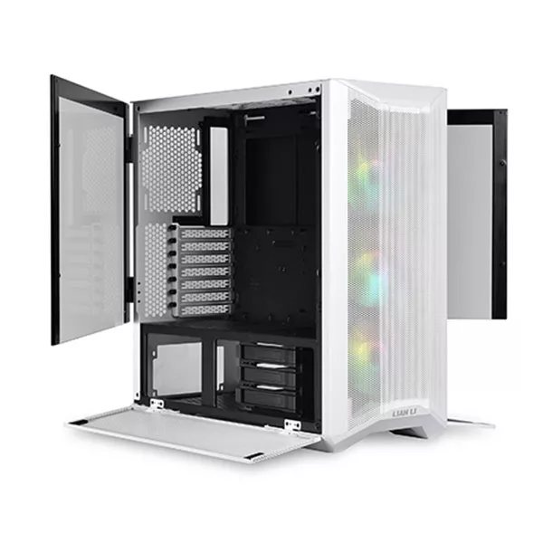 کیس کامپیوتر لیان لی مدل Lancool II Mesh Snow W