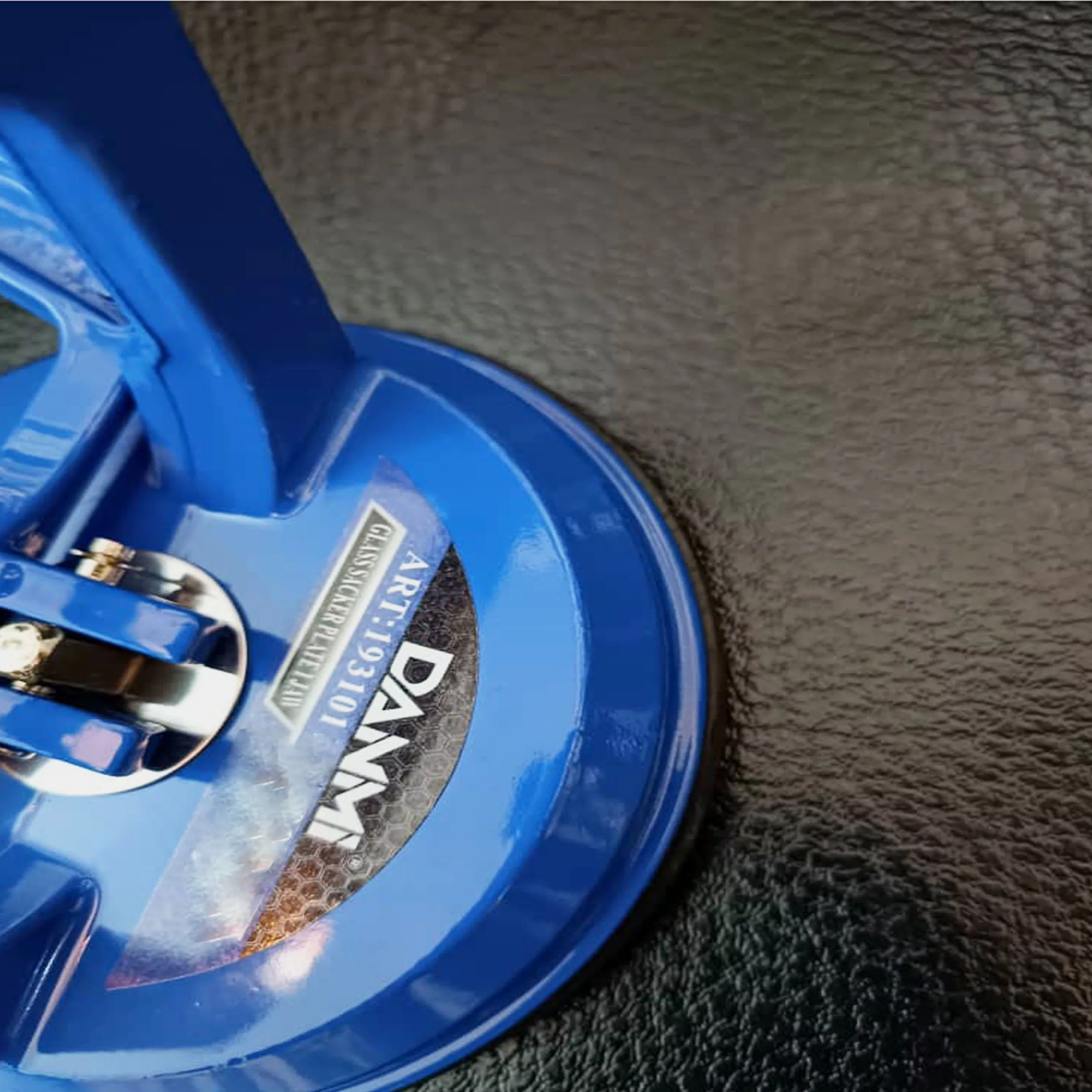 قاپک شیشه دانمی مدل تک قلو  کد AJ-193101-115MM