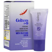 کرم ترمیم کننده گلیورز مدل silicone حجم 15 میلی لیتر
