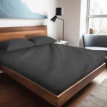 سرویس ملحفه مدل هتلی 2 نفره 3 تکه