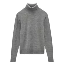 پلیور یقه اسکی زنانه مدل 23110