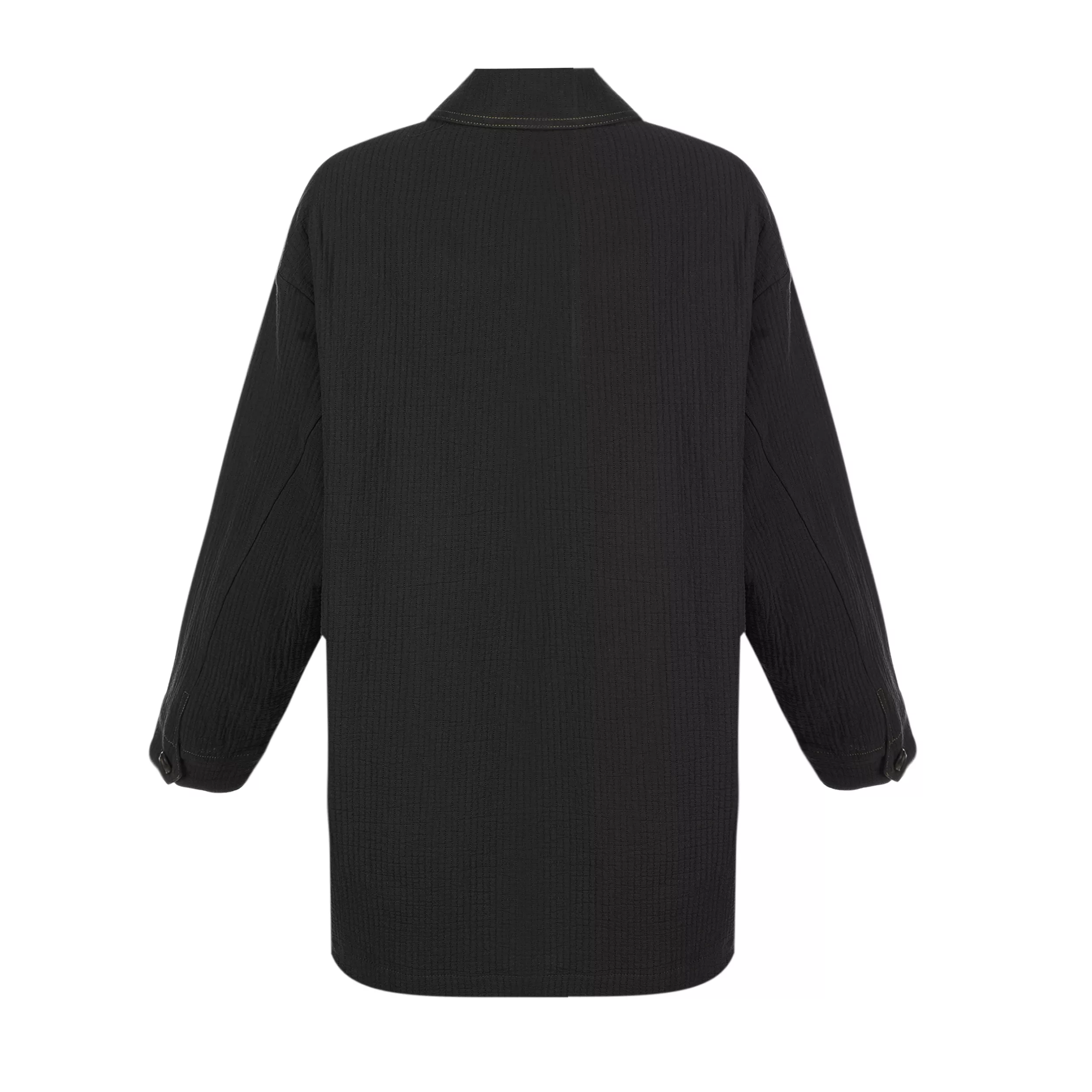 تونیک آستین بلند زنانه سرژه مدل 232163 رنگ مشکی