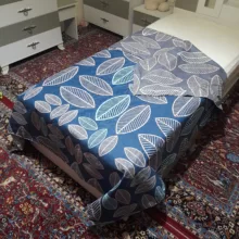 روکش لحاف مدل ماکائو نیکیا دو نفره سایز 220×240 سانتی متر