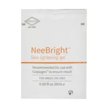 ژل ترمیم‌کننده و روشن کننده صورت پولوژن مدل NeeBright مناسب برای انواع پوست حجم 20 میلی‌لیتر بسته 12 عددی