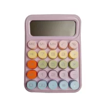 ماشین حساب مدل پاستلی