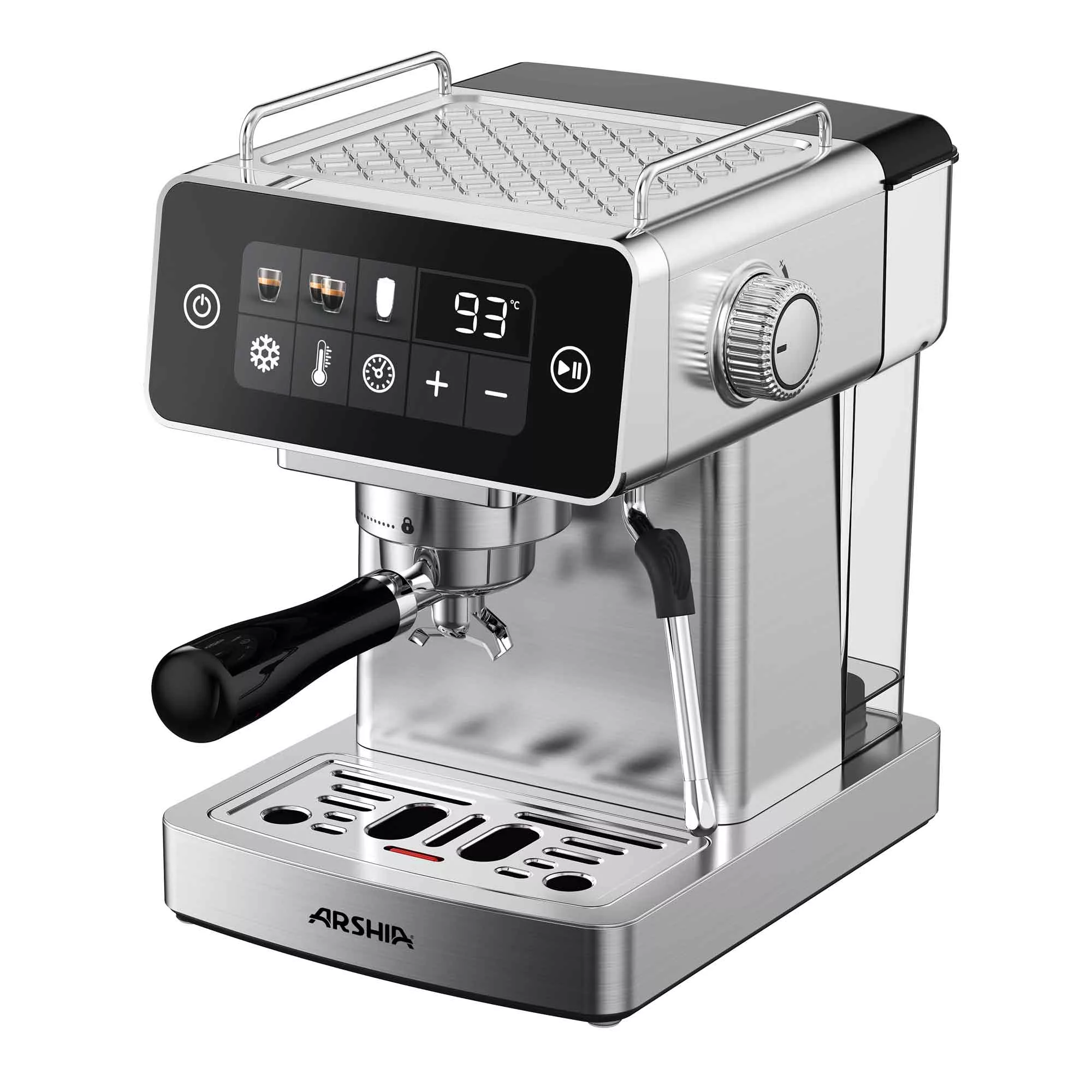 اسپرسو ساز 1800 میلی‌لیتر ارشیا مدل CM-4611A