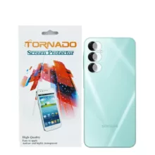 محافظ لنز دوربین پلاستیکی تورنادو مدل نانو مناسب برای گوشی موبایل سامسونگ Galaxy A16 بسته 40 عددی