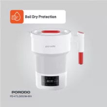 کتری برقی پرودو مدل PD-KTLD850W-WH گنجایش 0.6 لیتر