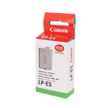 باتری دوربین کانن مدل lp-e5 کد 0055