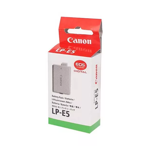 باتری دوربین کانن مدل lp-e5 کد 0055