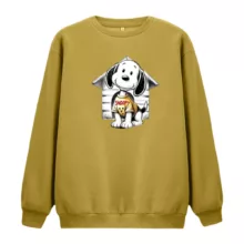 سویشرت زنانه مدل اسنوپی کد ۵۷