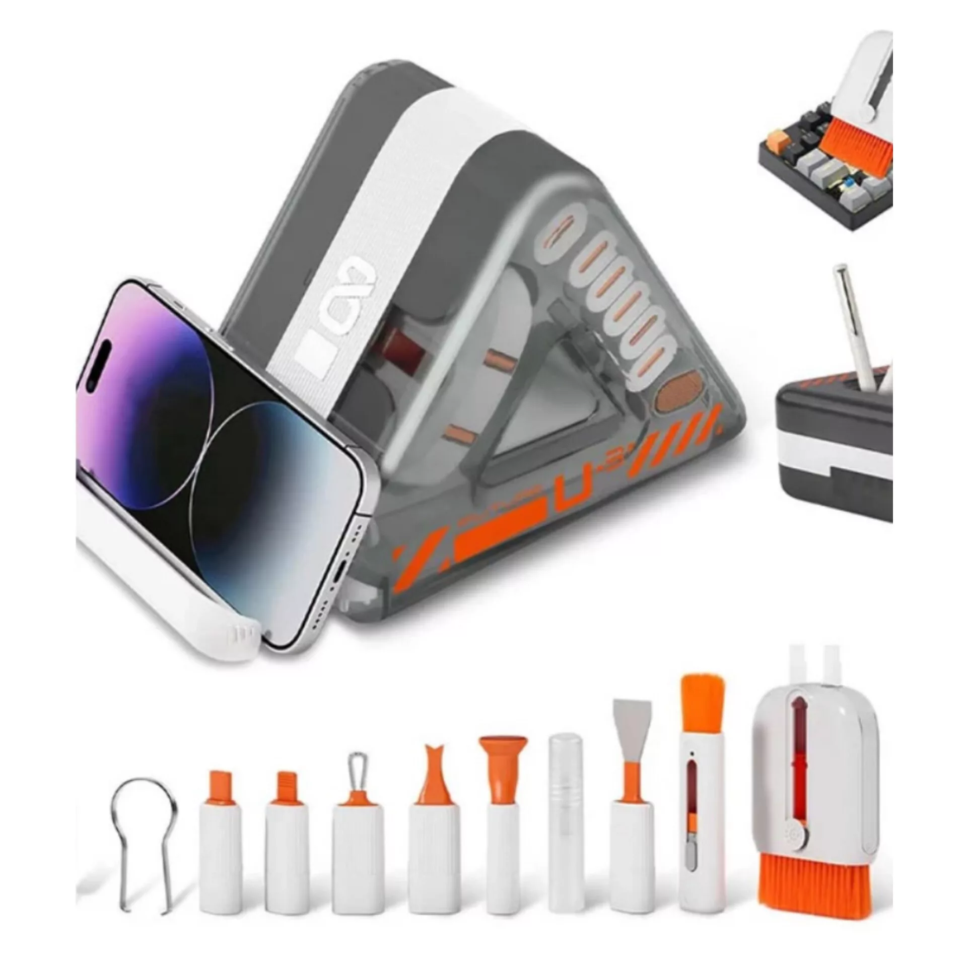 کیت تمیزکننده گرین لاین مدل Multi-Functional Cleaning Kit 22 in 1