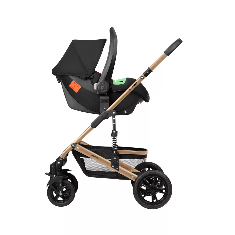 ست کالسکه و کریر کیکابو مدل Amaia