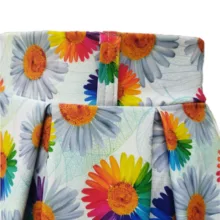 دامن چین‌دار زنانه مدل ff 2025