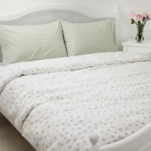 روکش لحاف پنبه انگلیش هوم مدل Rosy Life یک نفره سایز 220×160 سانتی‌متر
