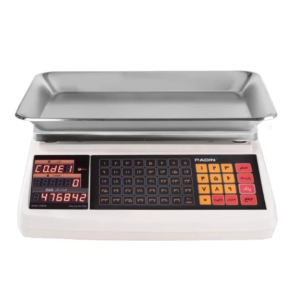 ترازو فروشگاهی رادین مدل 5600W