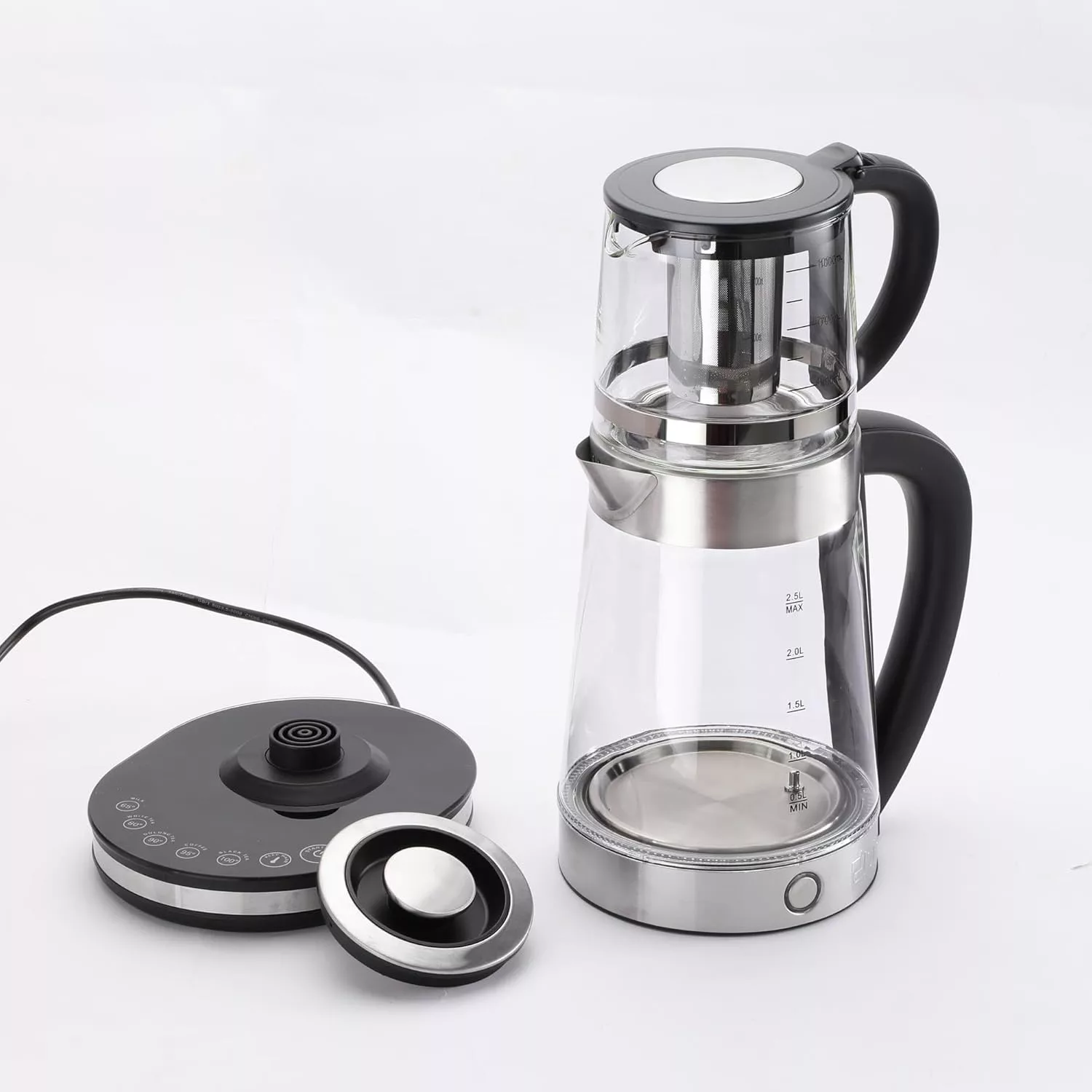 چای ساز روی هم دی اس پی مدل KK1277