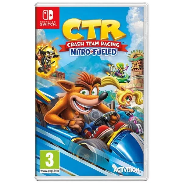 بازی CTR مخصوص Nintendo Switch