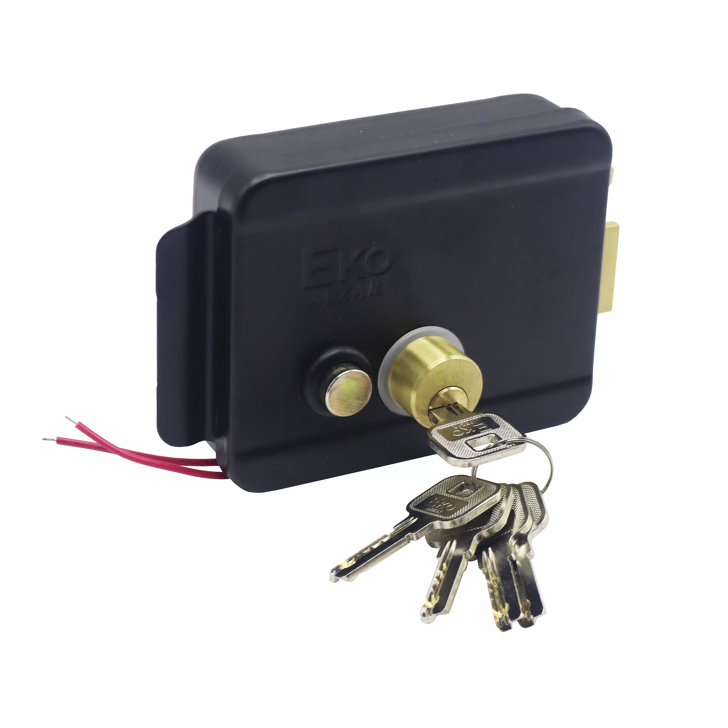 قفل برقی در حیاطی اکو مدل آلفا کد YP-EERL-1/12DC