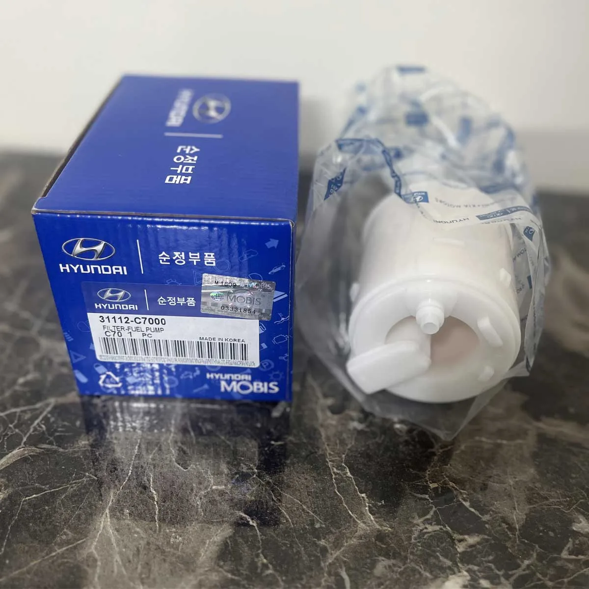 فیلتر بنزین موبیس مدل C7000 مناسب برای هیوندا اکسنت