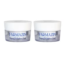 کرم نرم کننده دست و صورت فارمازین مدل روغن نارگیل مناسب برای پوست های خشک حجم 30 میلی لیتر مجموعه دو عددی