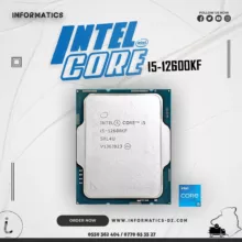 پردازنده مرکزی اینتل مدل Core i5-12600KF Tray