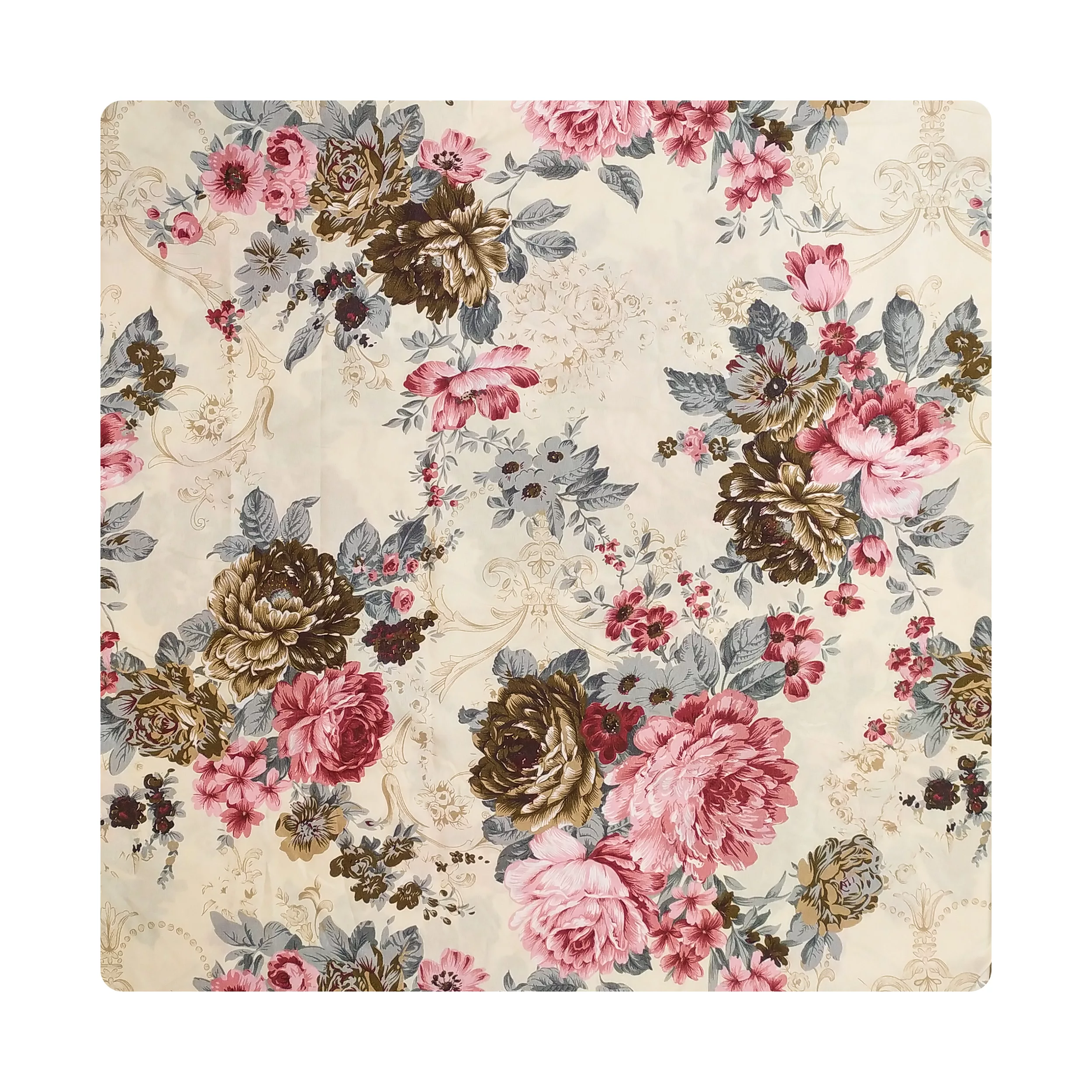 کاور لحاف آدنو مدل آلاله کد CH78 یک نفره سایز 160x220 سانتی متر