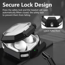 کاور مدل U.EHome استند دار مناسب برای کیس هندزفری بلوتوثی سامسونگ مدل Buds Pro