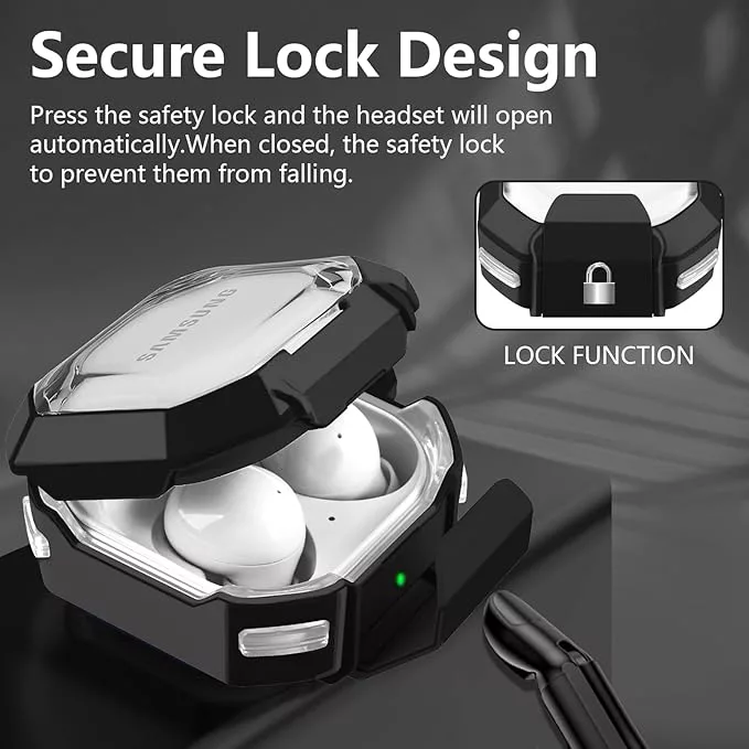 کاور مدل U.EHome استند دار مناسب برای کیس هندزفری بلوتوثی سامسونگ مدل Buds Pro