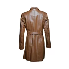 کت چرم زنانه چرمیران مدل رکسانا