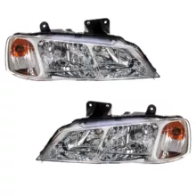 چراغ جلو گروه پژوهش صنعت مدرن مدل فابریک مناسب برای پژو پارس بسته دو عددی