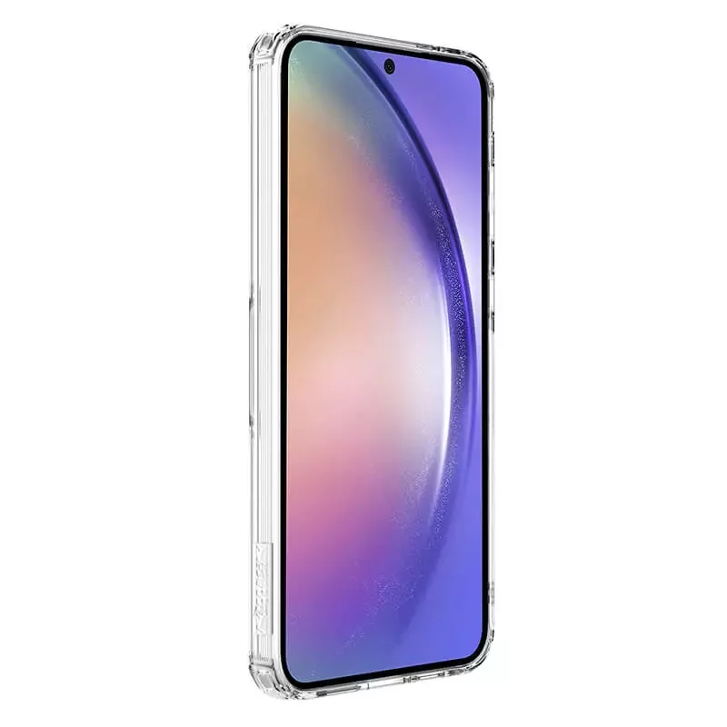 کاور نیلکین مدل Nature TPU Pro Magnetic مناسب برای گوشی موبایل سامسونگ Galaxy A55