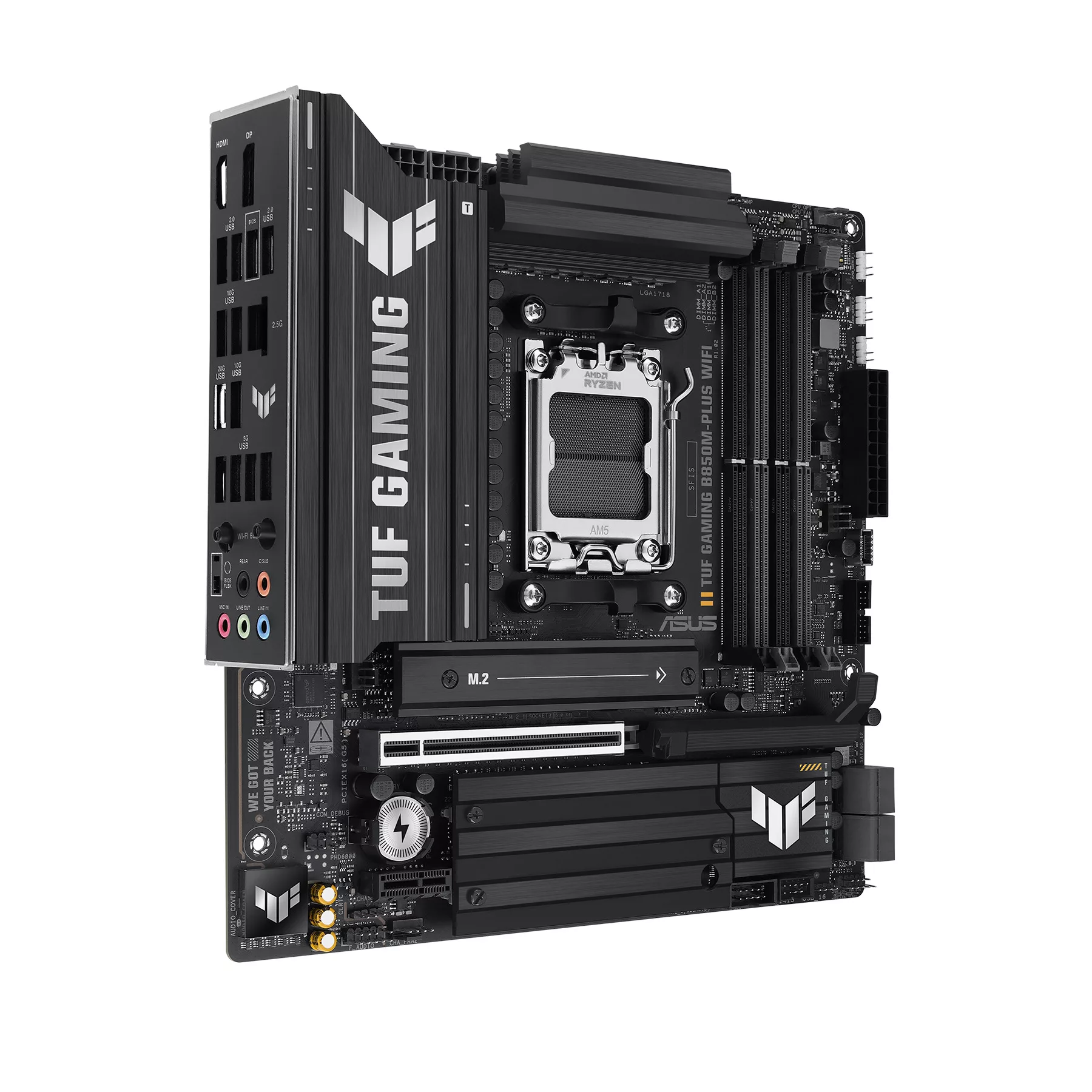 مادربرد ایسوس مدل TUF GAMING B850M-PLUS WIFI