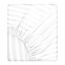 ملحفه آدنو مدل هتلی دونفره سایز 160×200 سانتی متر