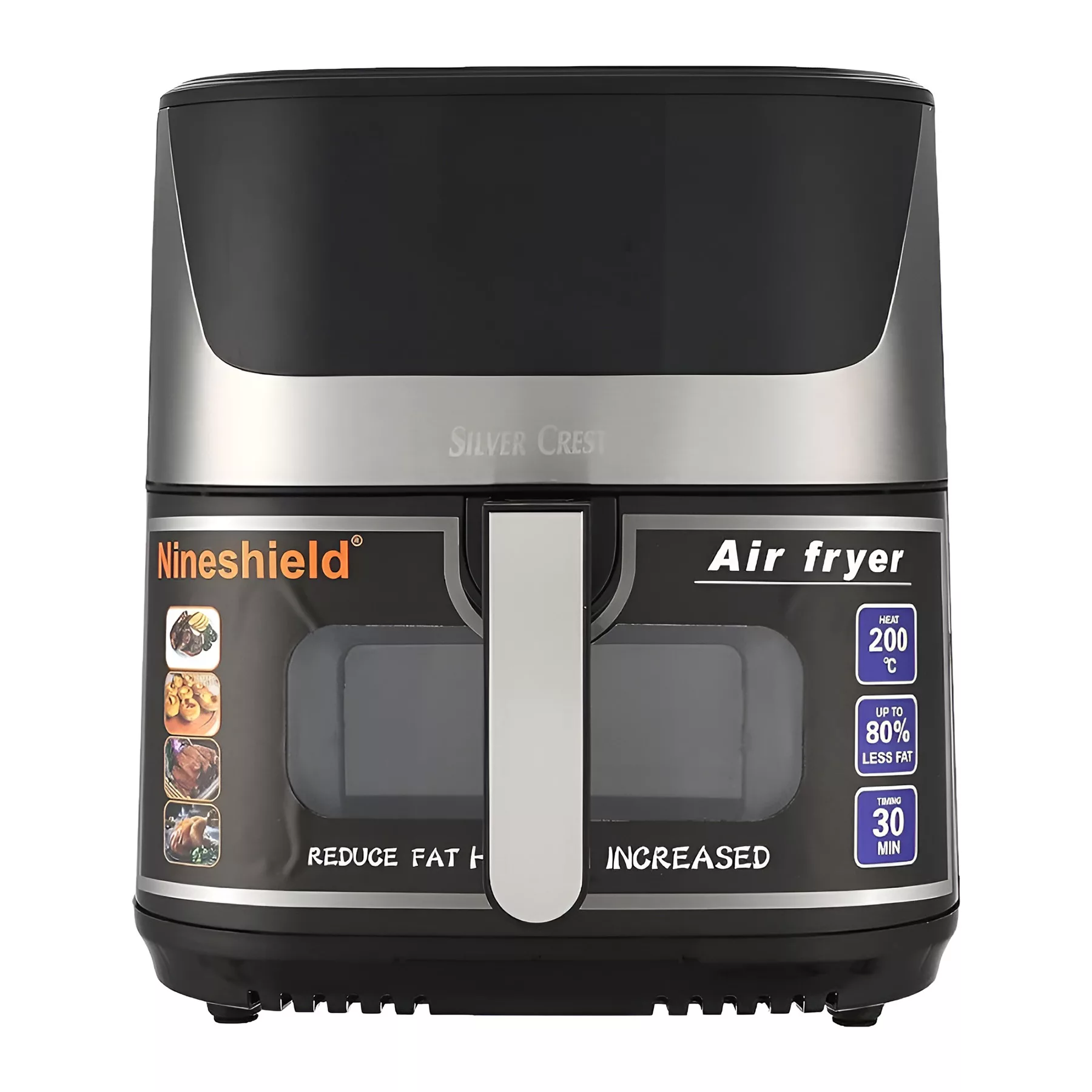 سرخ کن بدون روغن سیلورکرست مدل SCS-6090 10 litre