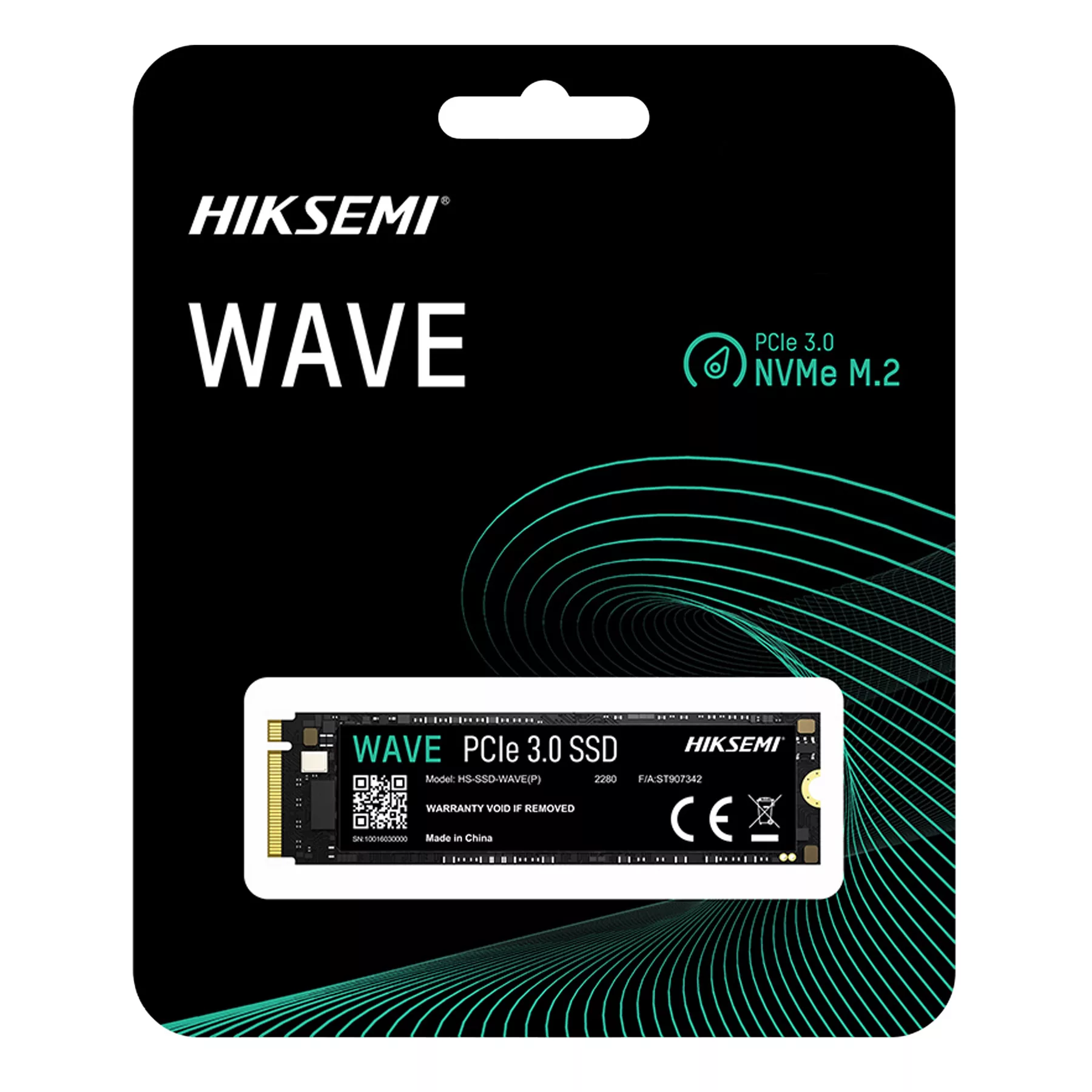 اس اس دی اینترنال M.2 هایکسمی مدل WAVE P ظرفیت 256 گیگابایت