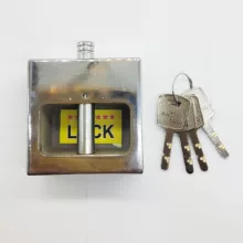 قفل کتابی سه قاف مدل Cube 100