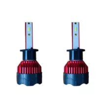 هدلایت لامپ خودرو ایکس تریم مدل X3 پایه H1 بسته دو عددی