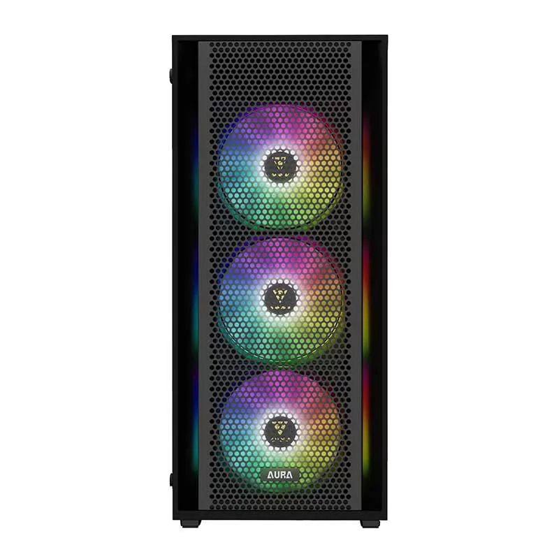 کیس کامپیوتر گیمینگ گیم دیاس مدل AURA GC2 ELITE ARGB