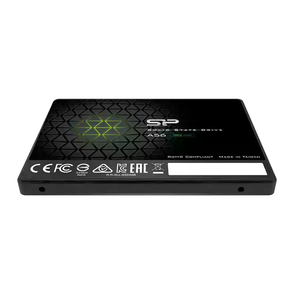 اس اس دی اینترنال SATA3.0 سیلیکون پاور مدل Ace A56 ظرفیت 256 گیگابایت
