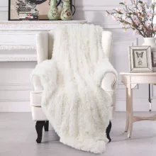 شال تخت مدل AS سایز 180 × 180 سانتی متر