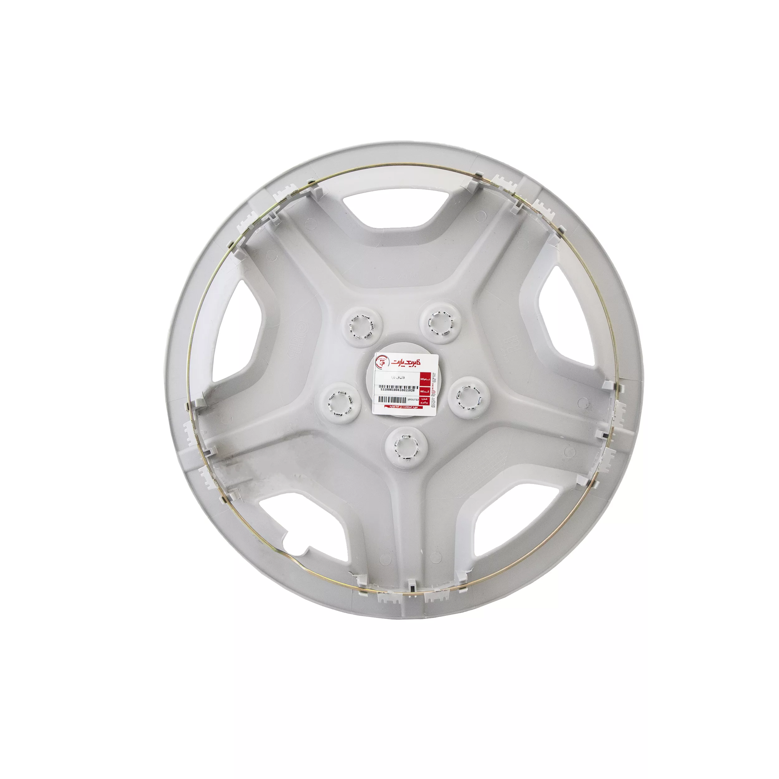 قالپاق چرخ خودرو فابریک پارت مدل 99115 سایز 15 اینچ مناسب برای تارا بسته 4 عددی