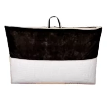 تشک مهمان مدل پارچه هتلی یک نفره سایز 95×195 سانتی متر