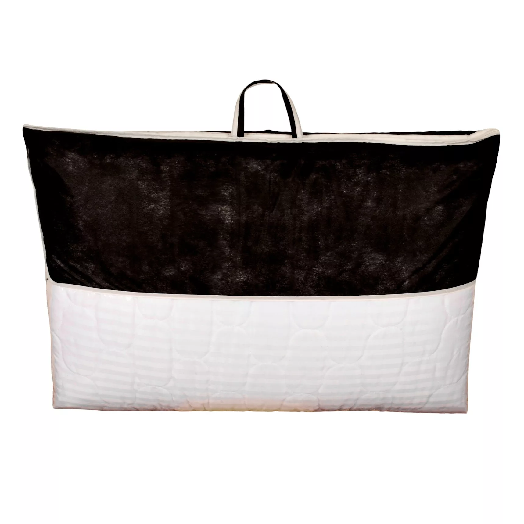 تشک مهمان مدل پارچه هتلی یک نفره سایز 95×195 سانتی متر