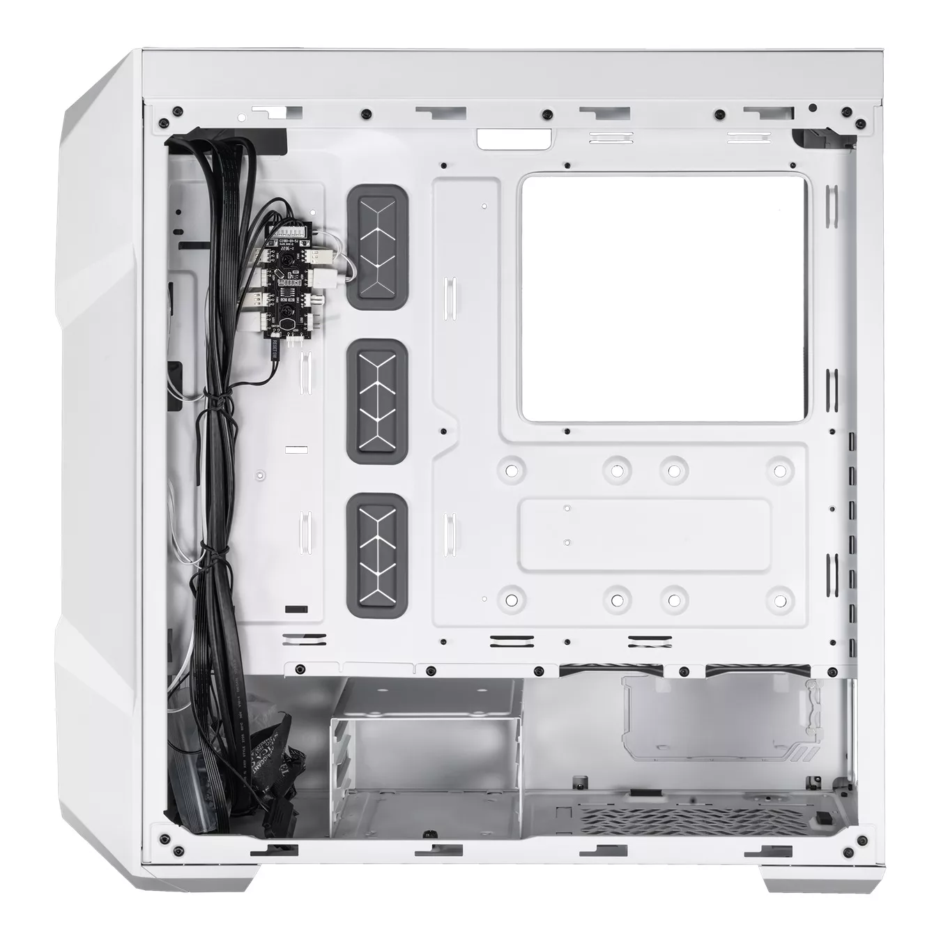 کیس کامپیوتر گیمینگ کولر مستر مدل TD500 Mesh V2