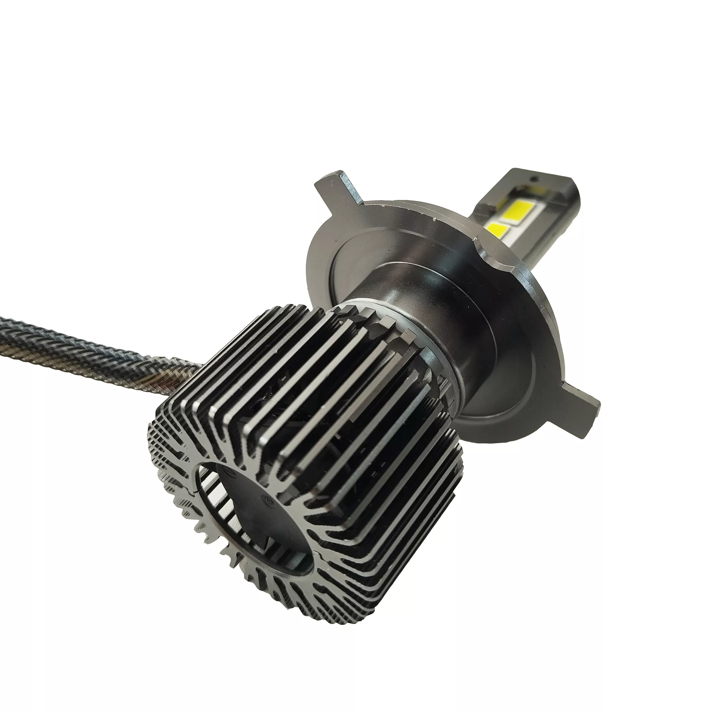 هدلایت خودرو توبیز مدل S70 پایه H4 بسته دو عددی