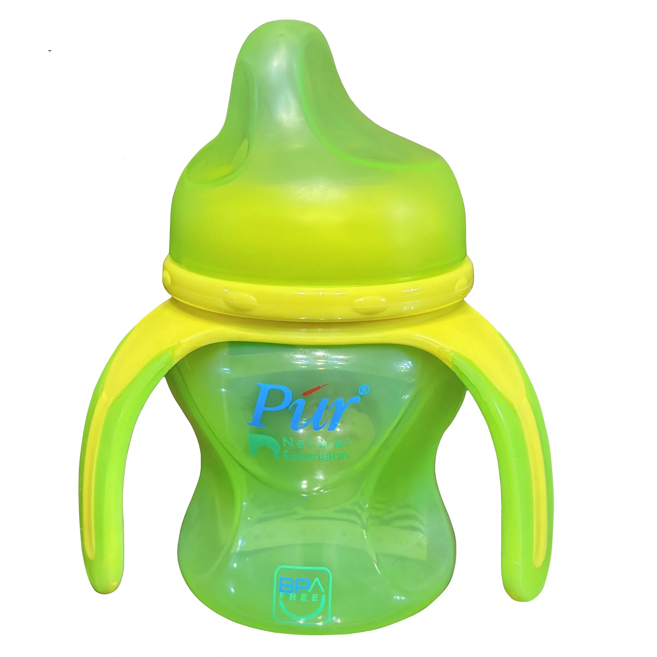 لیوان آبمیوه خوری کودک پیور مدل آسان گیر گنجایش 150 میلی لیتر