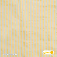 ملحفه تشک مهمان آدنو مدل راه راه کد MB01 یک نفره سایز 90x190 سانتی متر